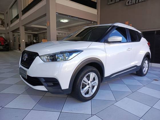NISSAN KICKS 1.6 16V FLEXSTART S DIRECT 4P XTRONIC NISSAN KICKS 1.6 16V FLEXSTART S DIRECT 4P XTRONIC